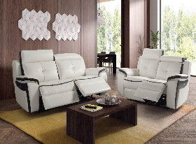 SOFA  3+2  RELAX  ELECT. PIEL.